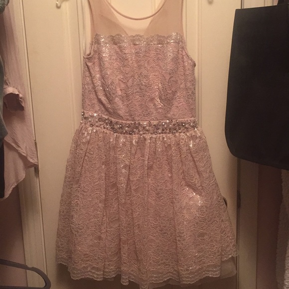 City Studio Dresses & Skirts - City Studio Pink Homecoming Dress